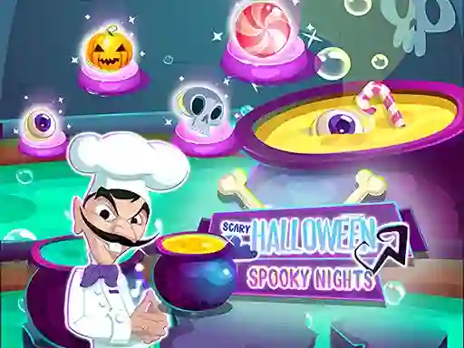 Gra Scary Halloween: Spooky Nights w Internecie