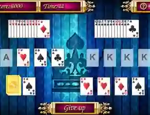 Gra Aces and Kings Solitaire w Internecie