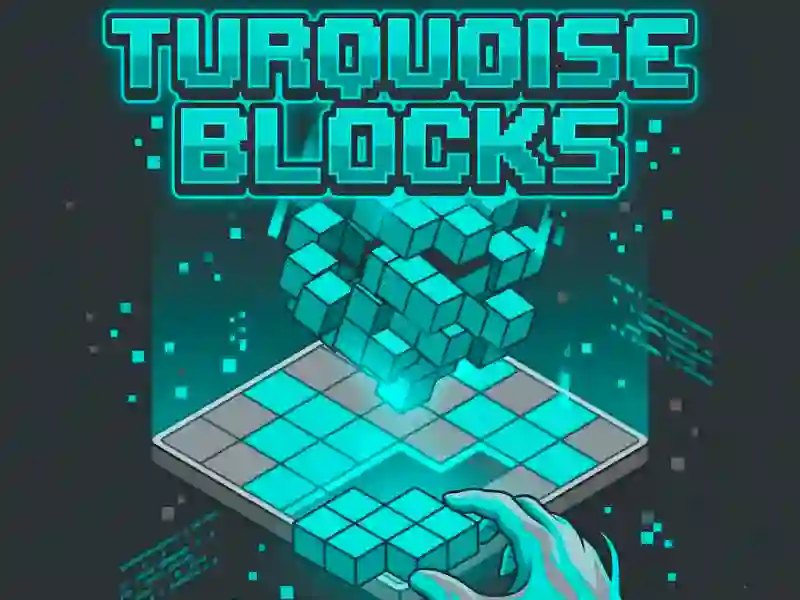Gra Turquoise Blocks w Internecie