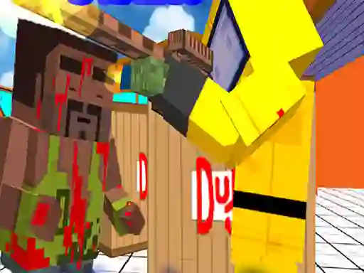 Gra Combat Blocky Strike w Internecie