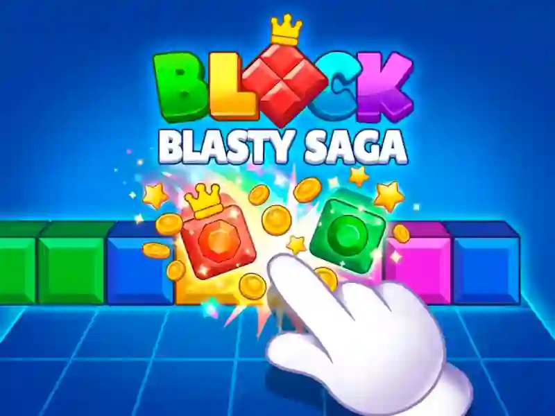 Gra Block Blasty Saga w Internecie