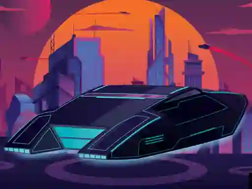 Gra Cars In The Future Hidden w Internecie