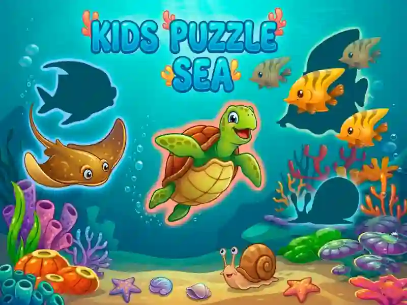 Gra Kids Puzzle Sea w Internecie