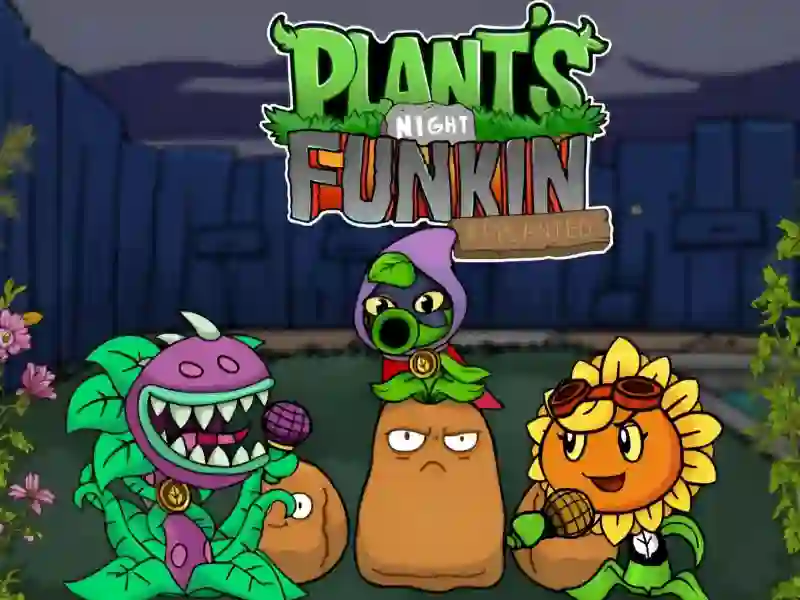 Gra Friday Night Funkin VS Plants vs Zombies Replanted w Internecie