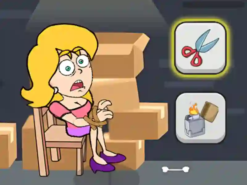 Gra Save The Girl Game w Internecie
