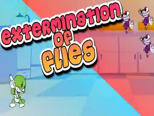 Gra Extermination of Flies w Internecie