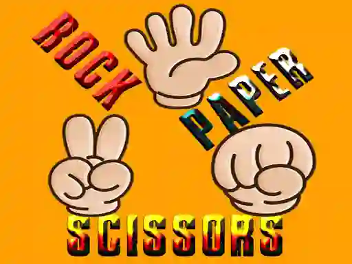 Gra Rock Paper Scissors w Internecie