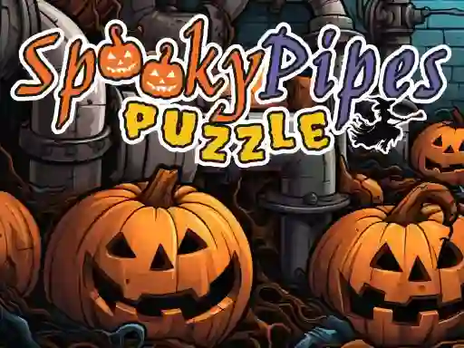 Gra Spooky Pipes Puzzle w Internecie