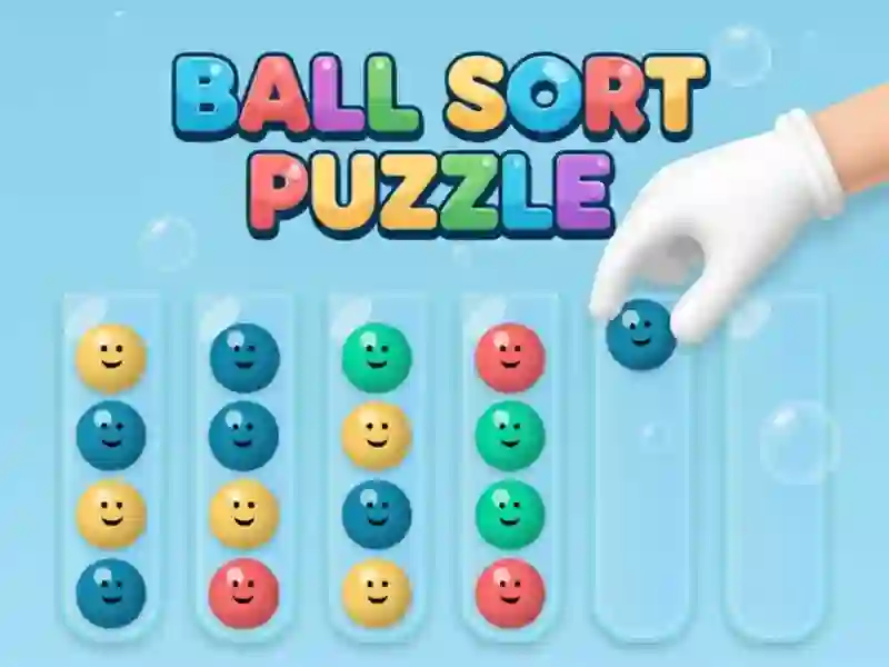 Gra Ball Sort Puzzle w Internecie