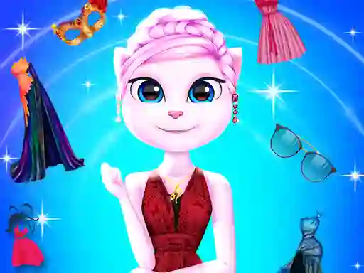 Gra Angela Trendy Fashionista w Internecie