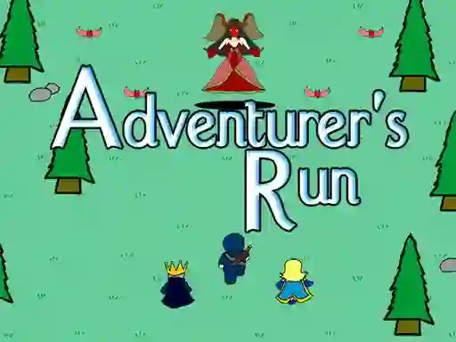 Gra Adventurer's Run w Internecie