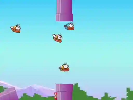 Gra Flappy Crush w Internecie