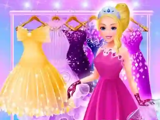 Gra Princess Cinderella Dress Up w Internecie