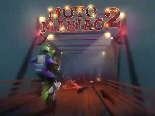 Gra Moto Maniac 2 w Internecie
