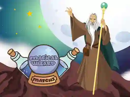 Gra Magical Wizard Match 3 w Internecie