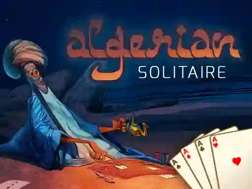 Gra Algerian Solitaire w Internecie