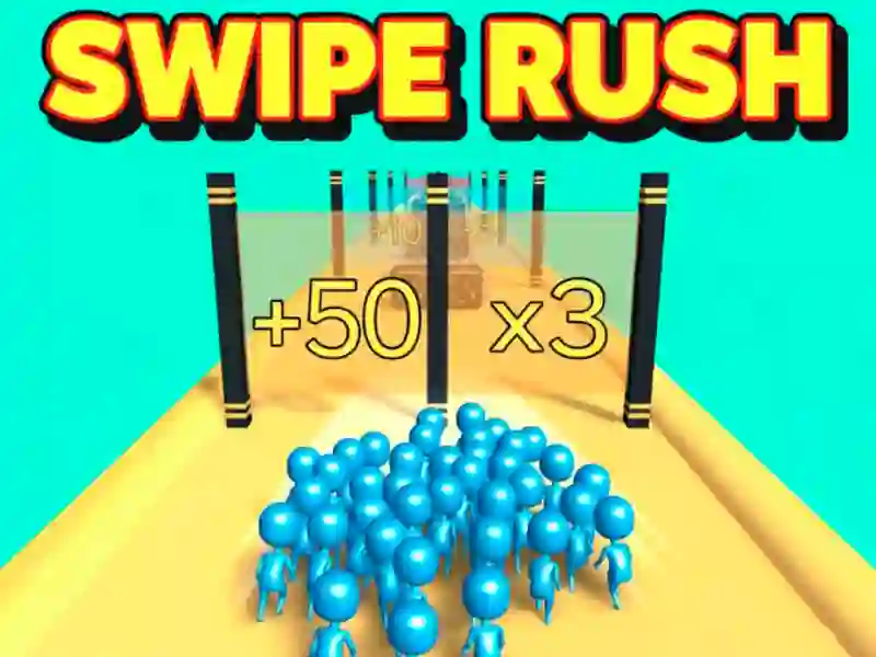 Gra Swipe Rush w Internecie