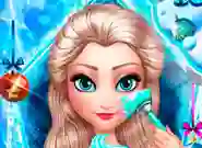 Gra Ice Queen New Year Makeover w Internecie