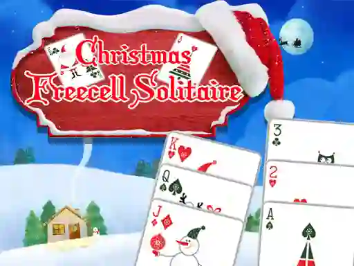 Gra Freecell Christmas Solitaire w Internecie
