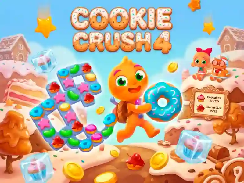 Gra Cookie Crush 4 w Internecie