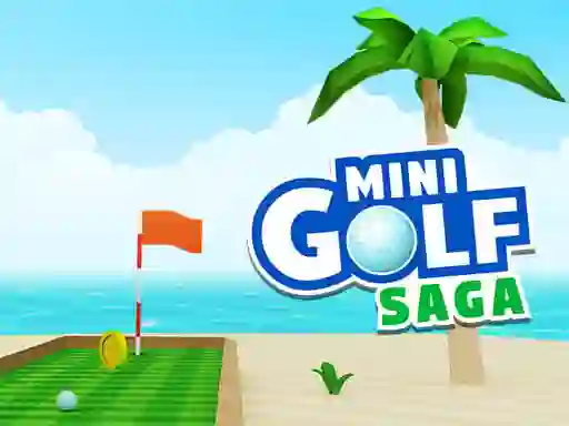 Gra Mini Golf Saga w Internecie