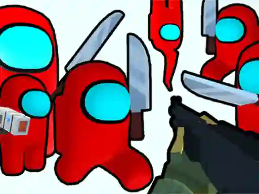 Gra Among shooter Kill Impostor w Internecie