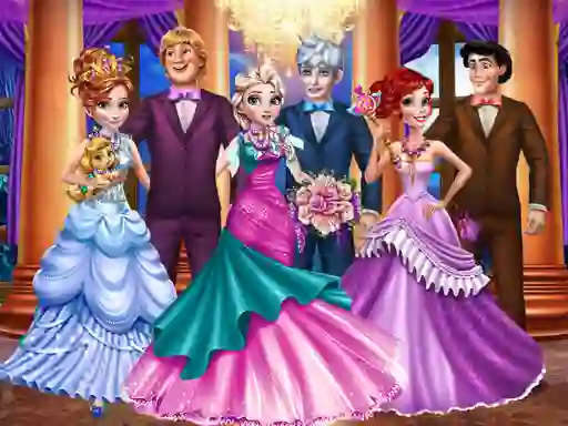 Gra Princesses Castle Ball w Internecie