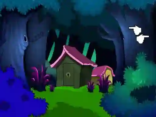 Gra Jungle man escape w Internecie