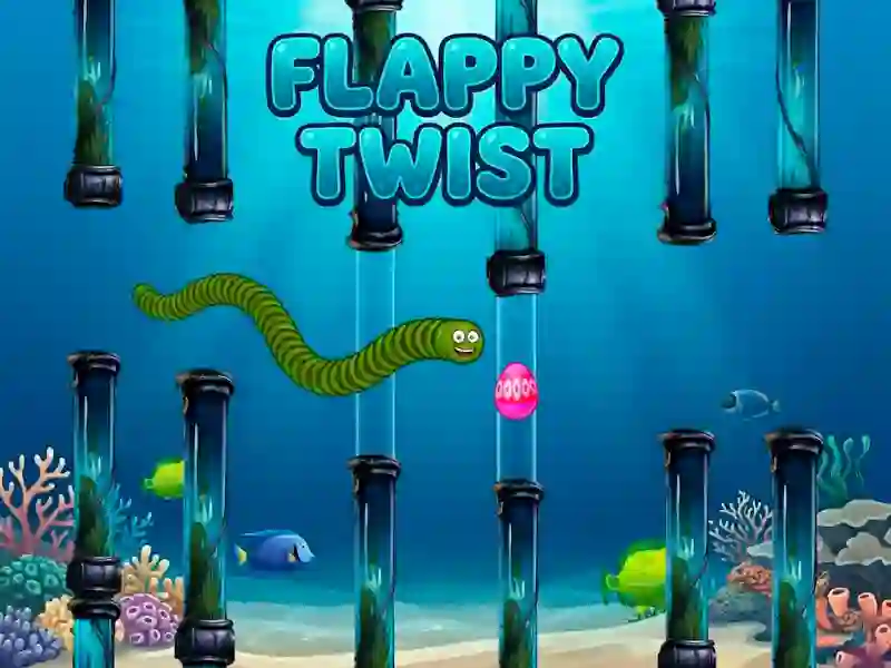 Gra Flappy Twist w Internecie