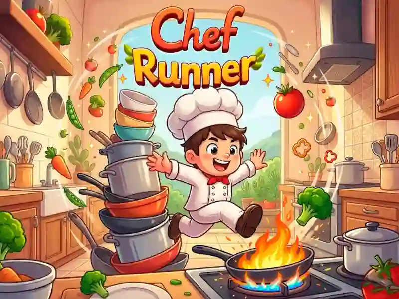 Gra Chef Runner w Internecie