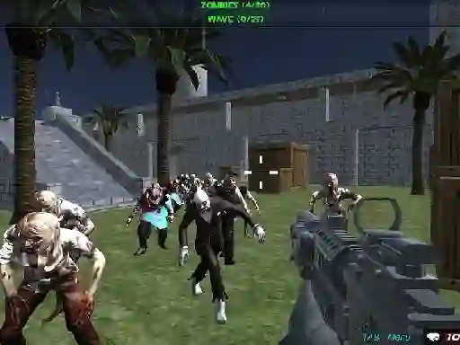 Gra Shooting Zombie fps Xtreme Good vs Bad Boys w Internecie
