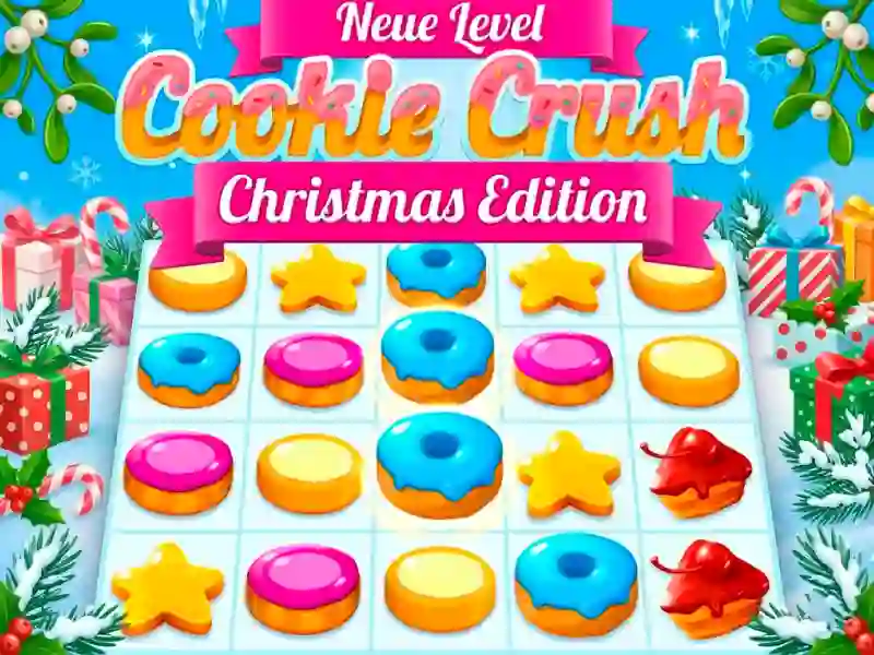 Gra Cookie Crush: Christmas Edition w Internecie