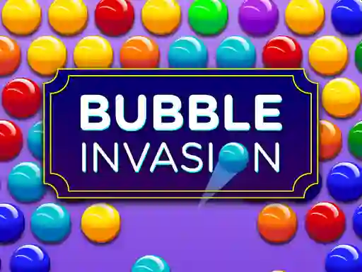 Gra Bubble Invasion w Internecie