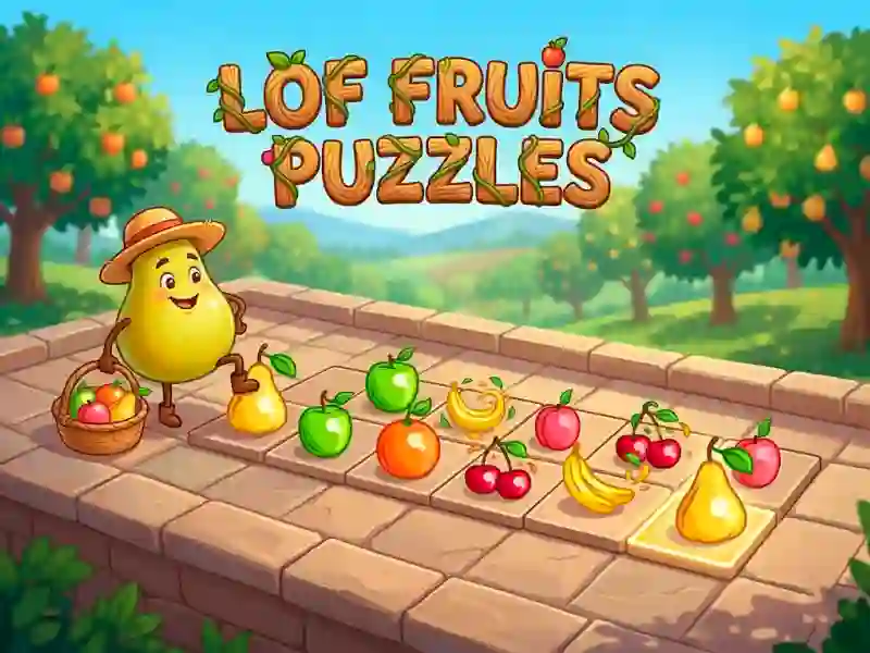 Gra Lof Fruits Puzzles w Internecie