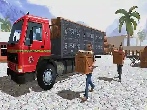 Gra Asian Offroad Cargo Truck w Internecie