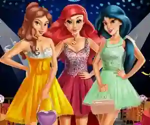 Gra Princesses Prom Night w Internecie