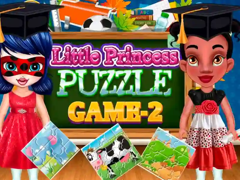 Gra Little Princess Puzzle Game 2 w Internecie