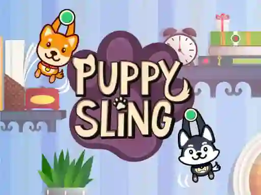 Gra Puppy Sling w Internecie