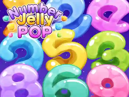 Gra Number Jelly Pop w Internecie