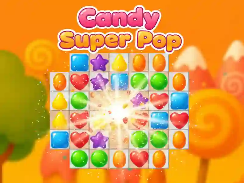Gra Candy Super Pop w Internecie