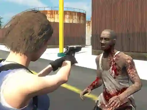 Gra Biozombie Outbreak w Internecie
