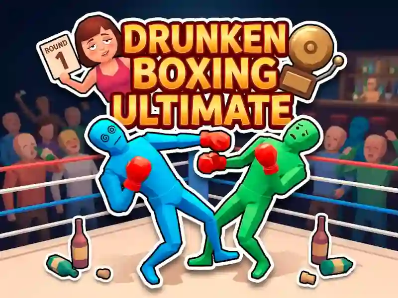 Gra Drunken Boxing: Ultimate w Internecie
