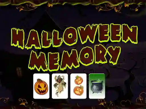 Gra Halloween Memory w Internecie