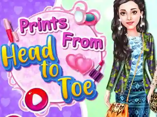 Gra Prints From Head To Toe w Internecie