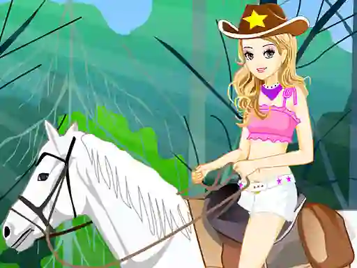 Gra Horse Rider Girl w Internecie