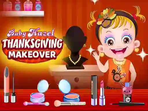 Gra Baby Hazel Thanksgiving Makeover w Internecie