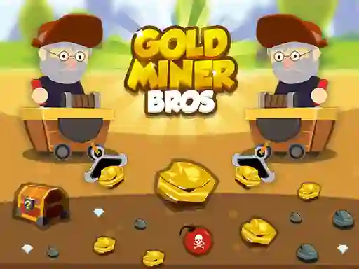 Gra Gold Miner Bros w Internecie
