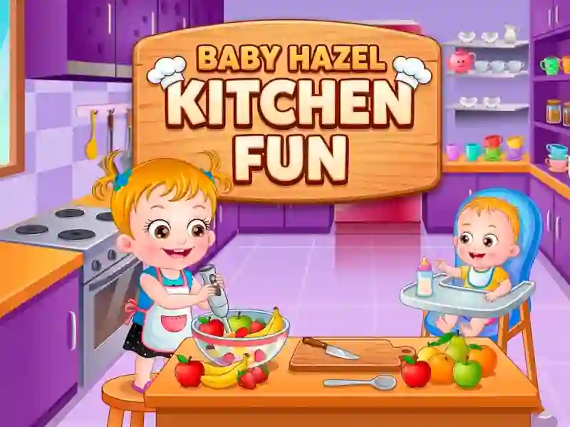 Gra Baby Hazel Kitchen Fun w Internecie