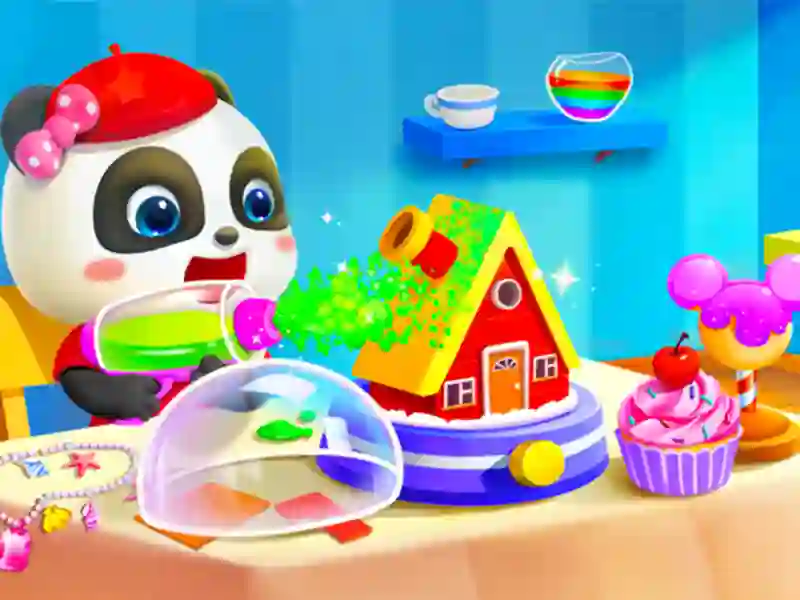 Gra Baby Panda Kids Crafts DIY w Internecie