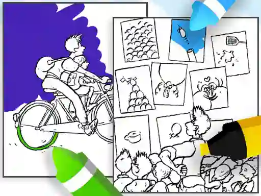 Gra Coloring Mees Kees w Internecie